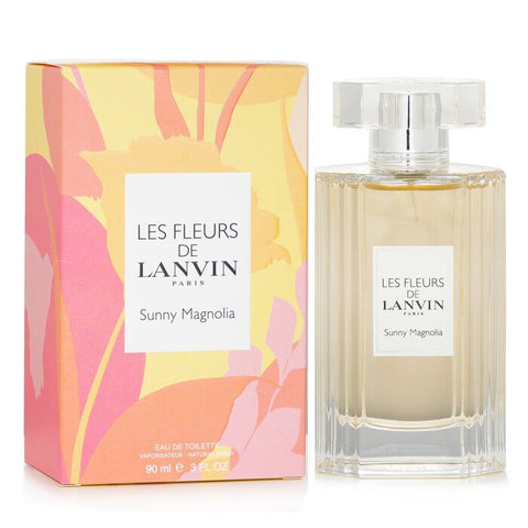 Les Fleurs Sunny Magnolia Eau De Toilette Spray