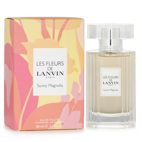 Les Fleurs Sunny Magnolia Eau De Toilette Spray