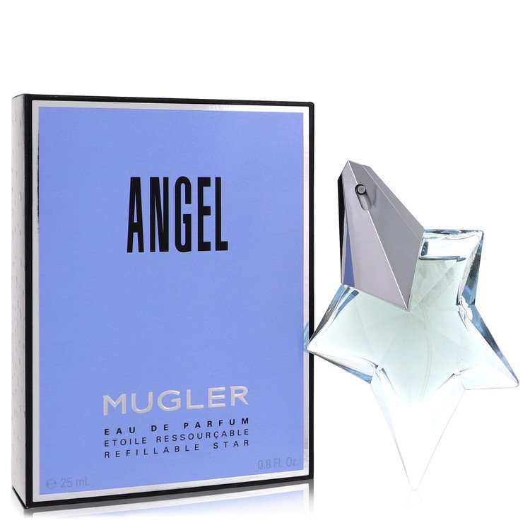 Angel By Thierry Mugler Heavenly Star Eau De Parfum Spray Refillable 3.4 Oz (new Edition)