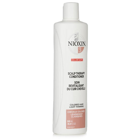 Density System 3 Scalp Therapy Conditioner (colored Hair, Light Thinning, Color Safe) - 500ml/16.9oz