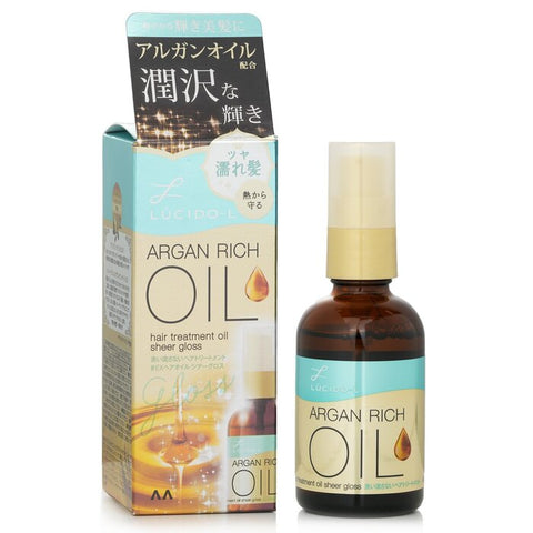 Argan Oil Hair Treatment Sheer Gloss - 60ml/2oz