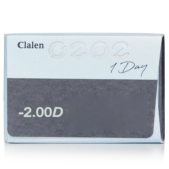 1 Day Clear Contact Lenses - 30pcs