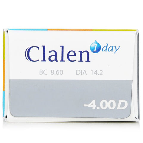 1 Day Clear Contact Lenses - 30pcs