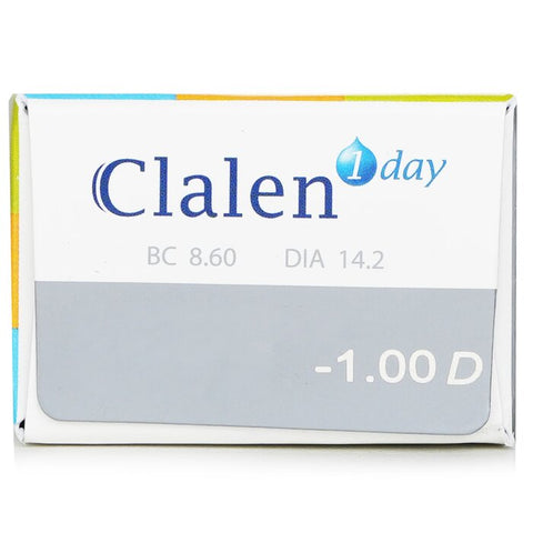 1 Day Clear Contact Lenses - 30pcs