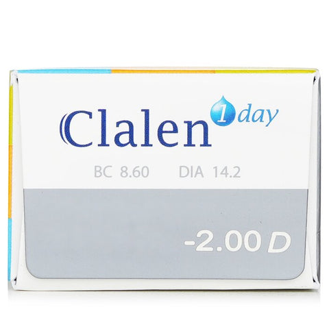 1 Day Clear Contact Lenses - 30pcs