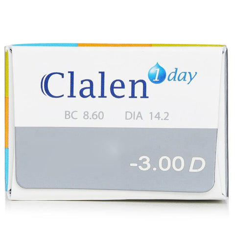 1 Day Clear Contact Lenses - 30pcs