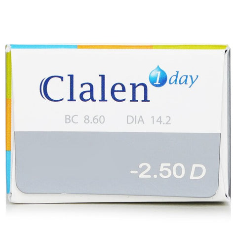 1 Day Clear Contact Lenses - 30pcs