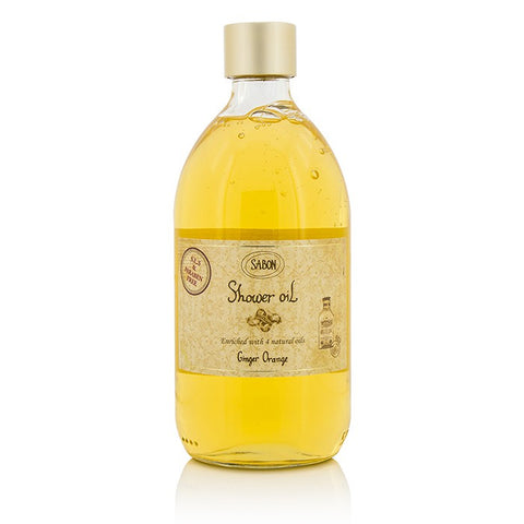 Shower Oil - Ginger Orange -