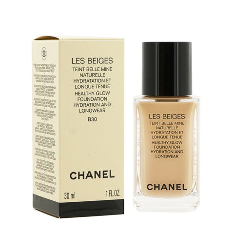 Les Beiges Teint Belle Mine Naturelle Healthy Glow Hydration And Longwear Foundation