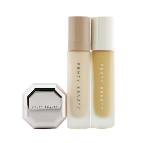 Pro Filt'r Soft Matte Complexion Kit: Foundation 32ml + Primer 32ml + Instant Retouch Setting Powder 7.8g