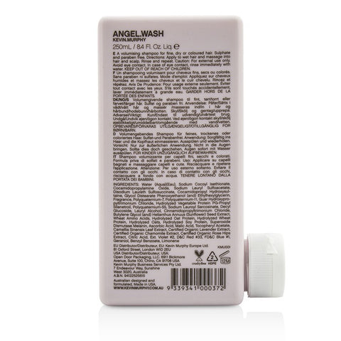 Angel.wash (a Volumising Shampoo - For Fine, Dry Or Coloured Hair) -