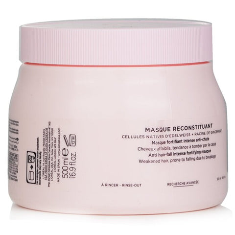 Genesis Masque Reconstituant Anti Hair-fall Intense Fortifying Masque (weakened Hair, Prone To Falling Due To Breakage) - 500ml/16.9oz