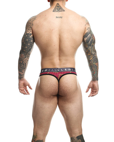 Male Basics Sexy Pouch Thong Confetti Large