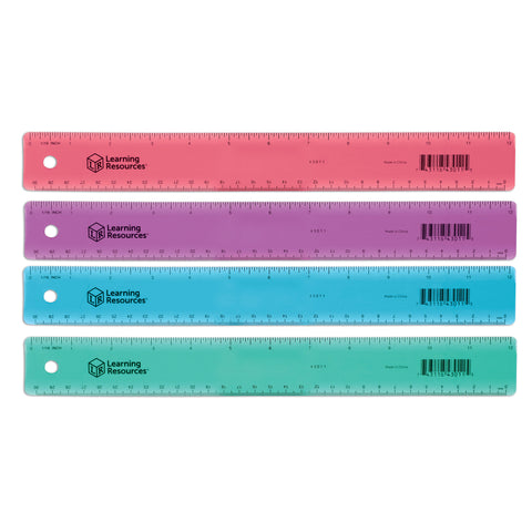 UltraFlex® SAFE-T® Ruler, Pack of 12