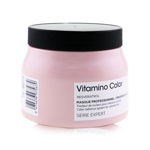 Professionnel Serie Expert - Vitamino Color Resveratrol Color Radiance System Mask (for Colored Hair) (salon Product) - 500ml/16.9oz