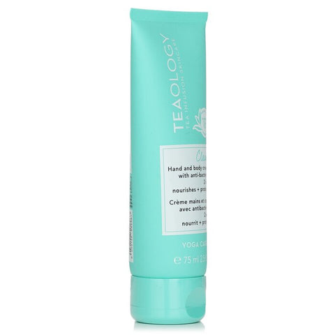 Yoga Care Clean 2 In 1 Anti Bacterial Hand &amp; Body Cream - 75ml/2.5oz