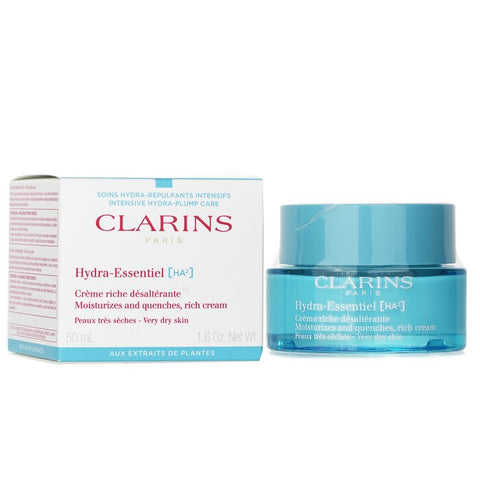Hydra-essentiel [ha&#xB2;] Moisturizes And Quenches, Rich Cream (for Very Dry Skin) - 50ml/1.6oz