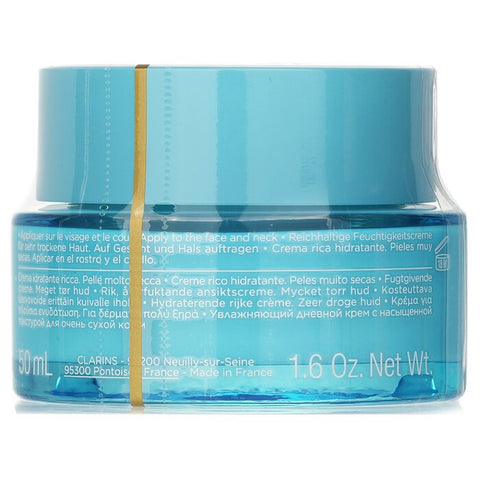 Hydra-essentiel [ha&#xB2;] Moisturizes And Quenches, Rich Cream (for Very Dry Skin) - 50ml/1.6oz