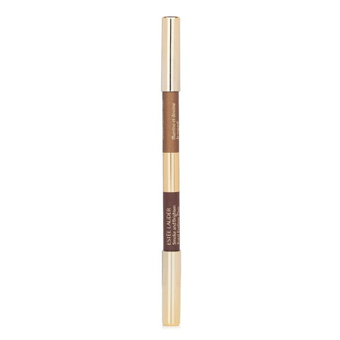 Smoke And Brighten Kajal Eyeliner Duo - # Dark Chocolate / Rich Bronze - 0.5g/0.02oz