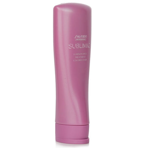 Sublimic Luminoforce Treatment (colored Hair) - 250g