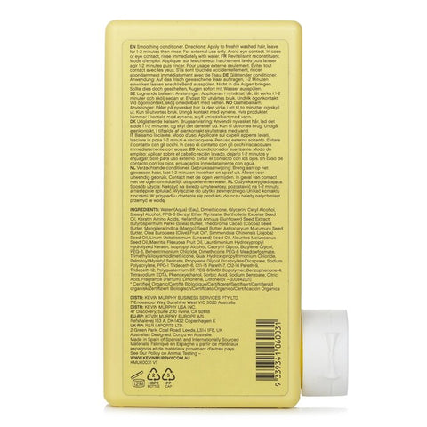 Smooth.again.rinse (smoothing Conditioner - For Thick, Coarse Hair) - 250ml/8.4oz
