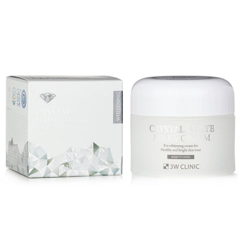 Crystal White Milky Cream - 50g