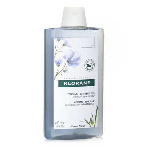 Shampoo With Organic Flax (volume Fine Hair) - 400ml/13.5oz