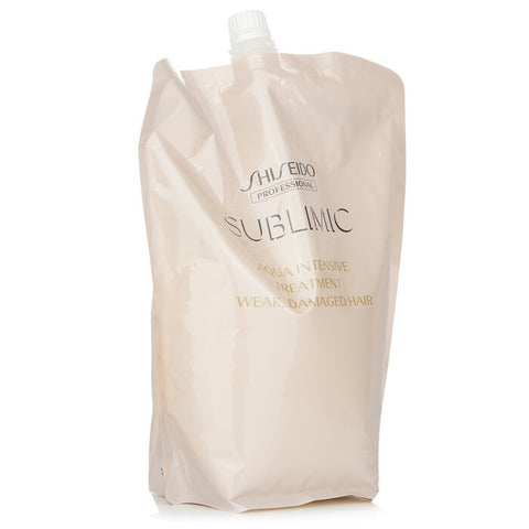 Sublimic Aqua Intensive Treatment Refill (weak, Damaged Hair) - 1800g