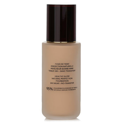 Terracotta Le Teint Healthy Glow Natural Perfection Foundation 24h Wear No Transfer - # 1w Warm - 35ml/1.1oz