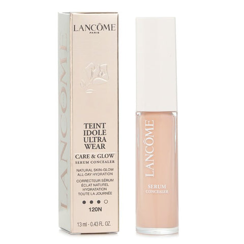 Teint Idole Ultra Wear Care &amp; Glow Serum Concealer - # 120n - 13ml/0.43oz