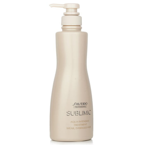 Sublimic Aqua Intensive Treatment (weak, Damaged Hair) - 500g