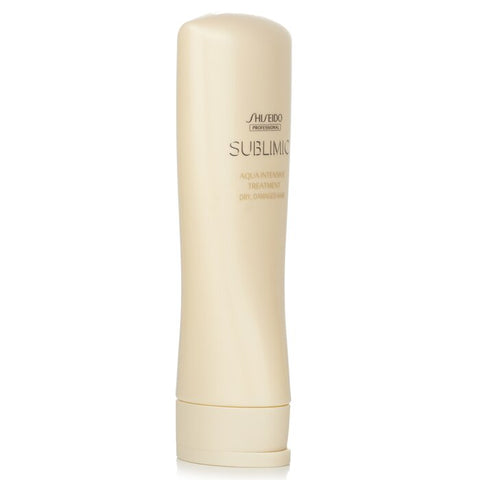 Sublimic Aqua Intensive Treatment (dry, Damaged Hair) - 250g