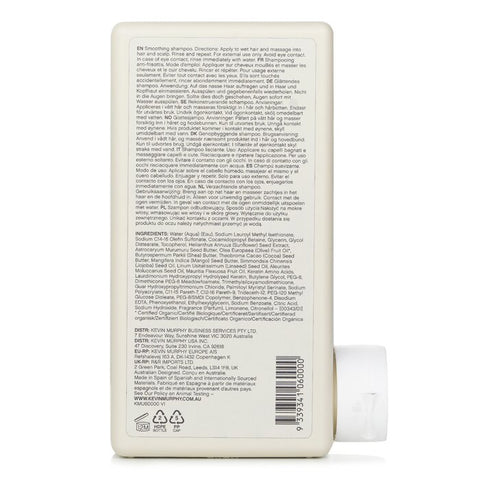 Smooth.again.wash (smoothing Shampoo - For Thick, Coarse Hair) - 250ml/8.4oz