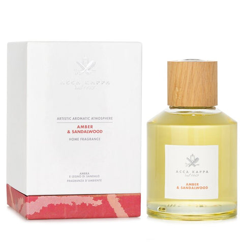 Amber &amp; Sandalwood Home Diffuser - 250ml/8.25oz