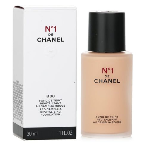 N&#xB0;1 De Chanel Red Camellia Revitalizing Foundation - # B30 - 30ml/1oz