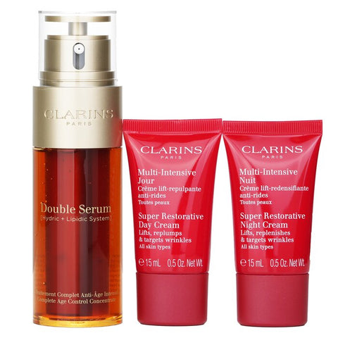 Rituale Double Serum &amp; Multi Intensive Set: - 3pcs+1bag