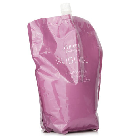 Sublimic Luminoforce Treatment Refill (colored Hair) - 1800g