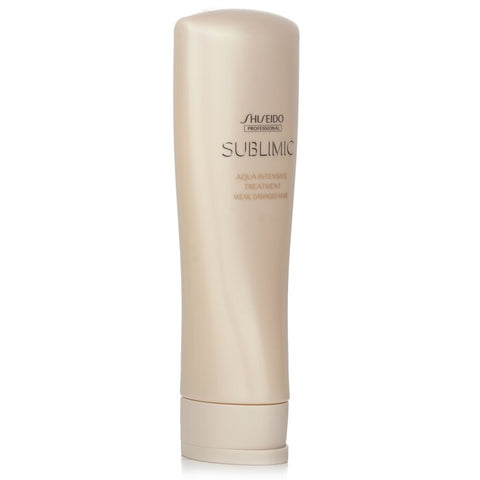 Sublimic Aqua Intensive Treatment (weak, Damaged Hair) - 250g