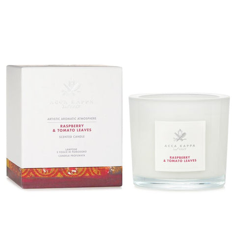 Scented Candle - Raspberry &amp; Tomato Leaves - 180g/6.34oz