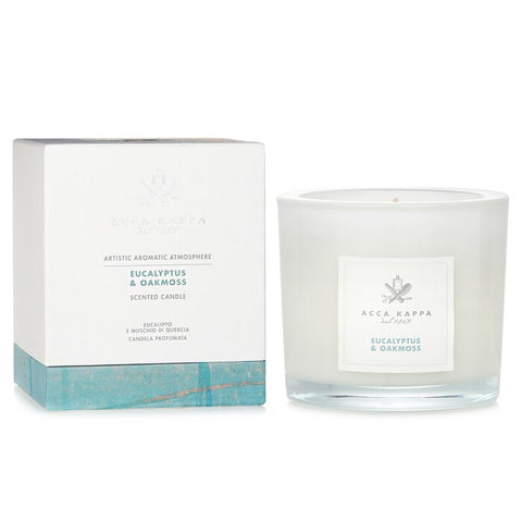 Scented Candle - Eucalyptus &amp; Oakmoss - 180g/6.34oz
