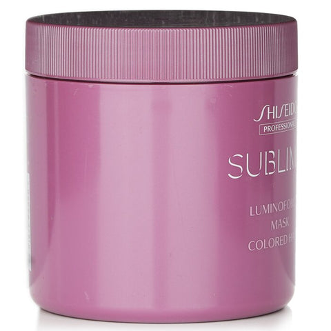 Sublimic Luminoforce Mask (colored Hair) - 680g