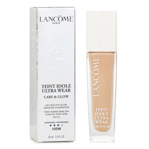 Teint Idole Ultra Wear Care &amp; Glow Foundation Spf 15 - # 105w - 30ml/1oz