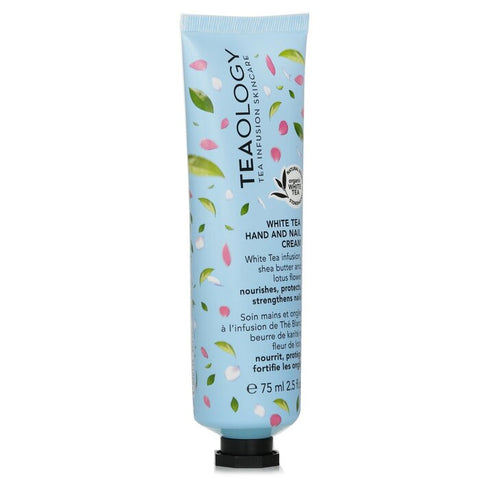 White Tea Hand &amp; Nail Cream - 75ml/2.5oz