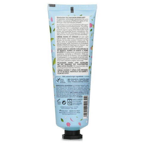 White Tea Hand &amp; Nail Cream - 75ml/2.5oz