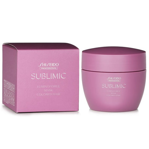 Sublimic Luminoforce Mask (colored Hair) - 200g