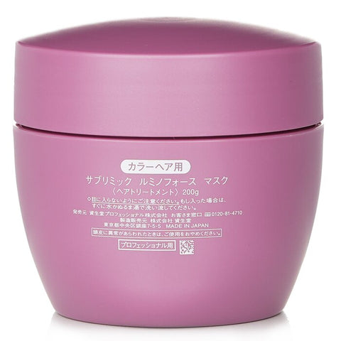 Sublimic Luminoforce Mask (colored Hair) - 200g