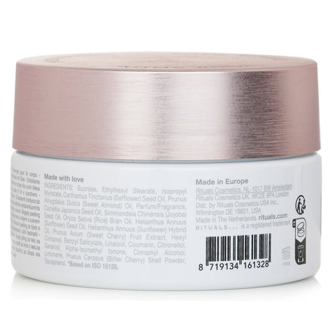 The Ritual Of Sakura Renewing Body Scrub - Sugar &amp; Cherry Blossom - 250g/8.8oz
