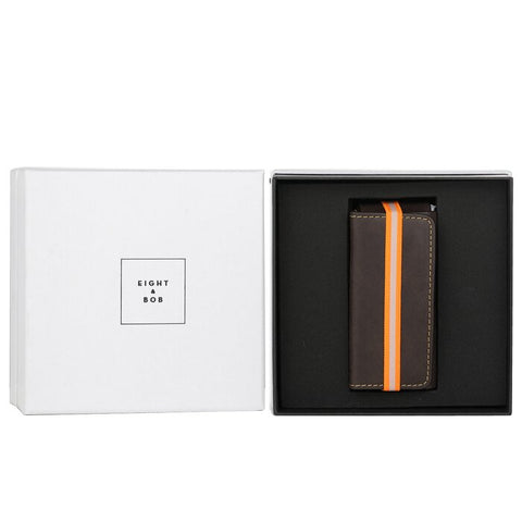 Fragrance Leather Case - # Chocolate Brown (for 30ml) - 1pc