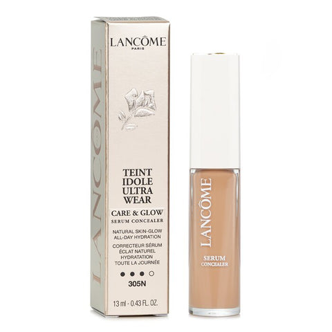 Teint Idole Ultra Wear Care &amp; Glow Serum Concealer - # 305n - 13ml/0.43oz