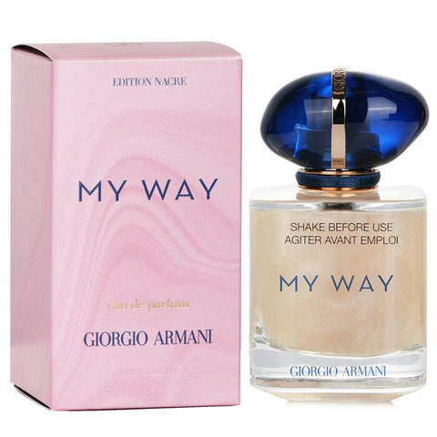 My Way Eau De Parfum Spray (edition Nacre) - 50ml/1.7oz